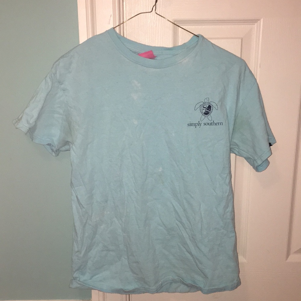Sal water heals everything t shirt worn once